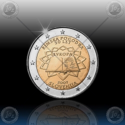 2 EVRO SLOVENIJA 2007 (RIMSKA)